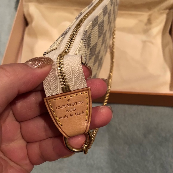 ❌SOLD❌ ✨Louis Vuitton Eva Damier Azur Ivorie Grey✨ - Picture 4 of 8